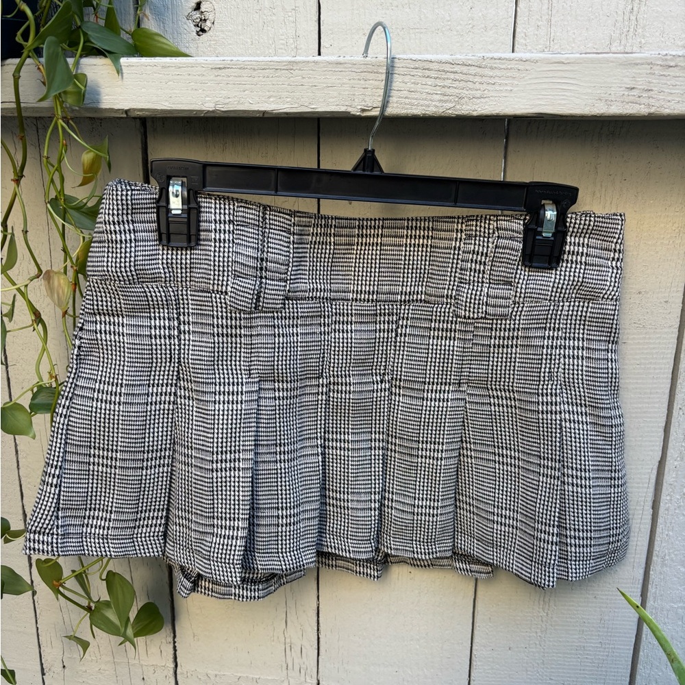 Delias Plaid Mini Skirt